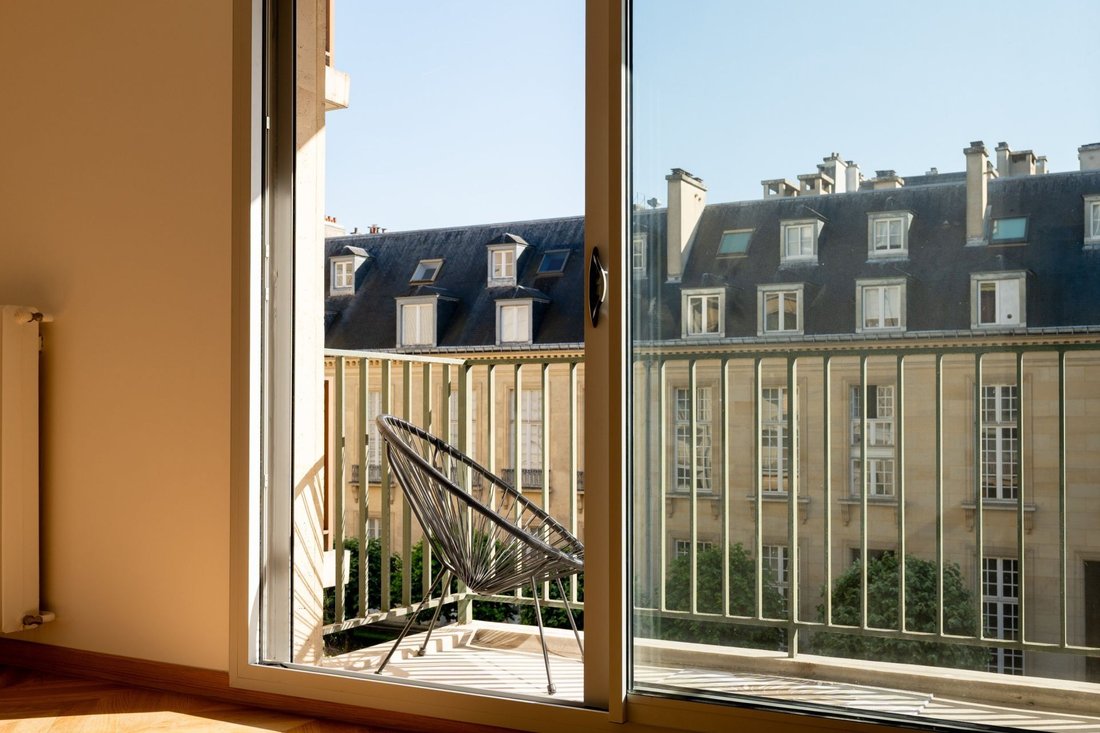 Apartment in Enfants Rouges, Paris 3e Arrondissement, Paris 2 - 18044567