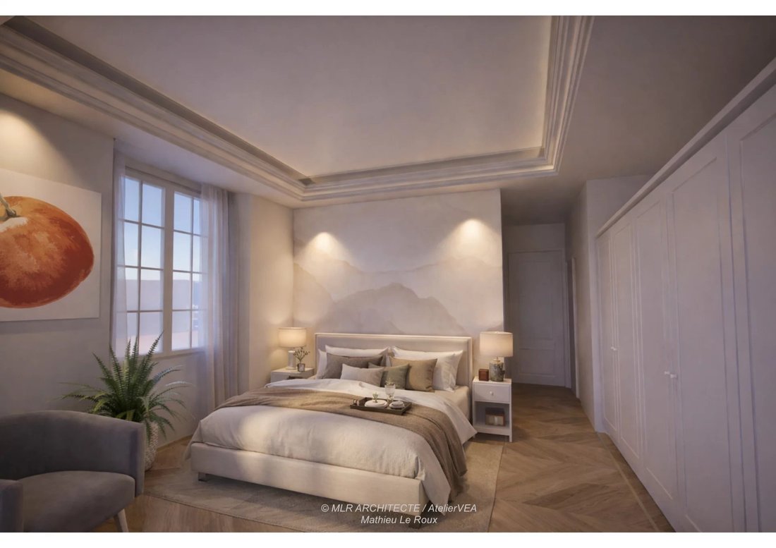 Apartment in Nice, Provence-Alpes-Côte d'Azur, France 3 - 18036054