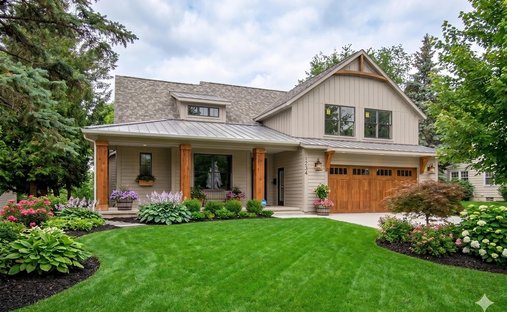 House in East Grand Rapids, Michigan, United States 1
