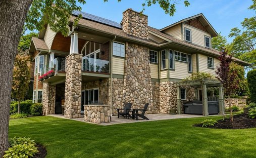 House in Clarkston, Michigan, United States 1