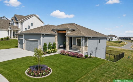 House in Bennington, Nebraska, United States 1