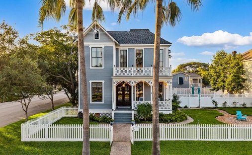 Maison à Galveston, Texas, États-Unis 1