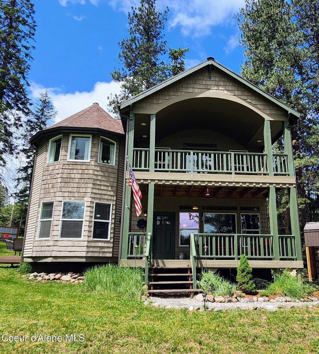 Maison à Coeur d'Alene, Idaho, États-Unis 1 - 18012522
