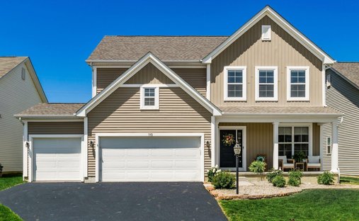 House in Plain City, Ohio, United States 1