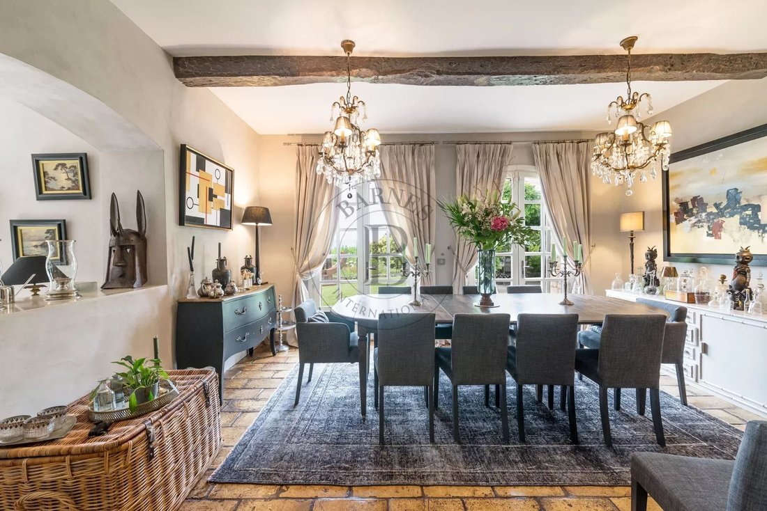 Villa in Les Indes les-Groulles, Mouans-Sartoux, France 5 - 17039108