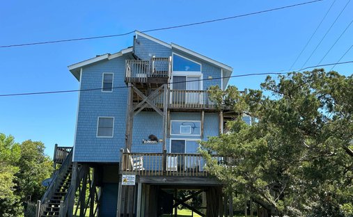 Haus in Ocracoke, North Carolina, Vereinigte Staaten 1