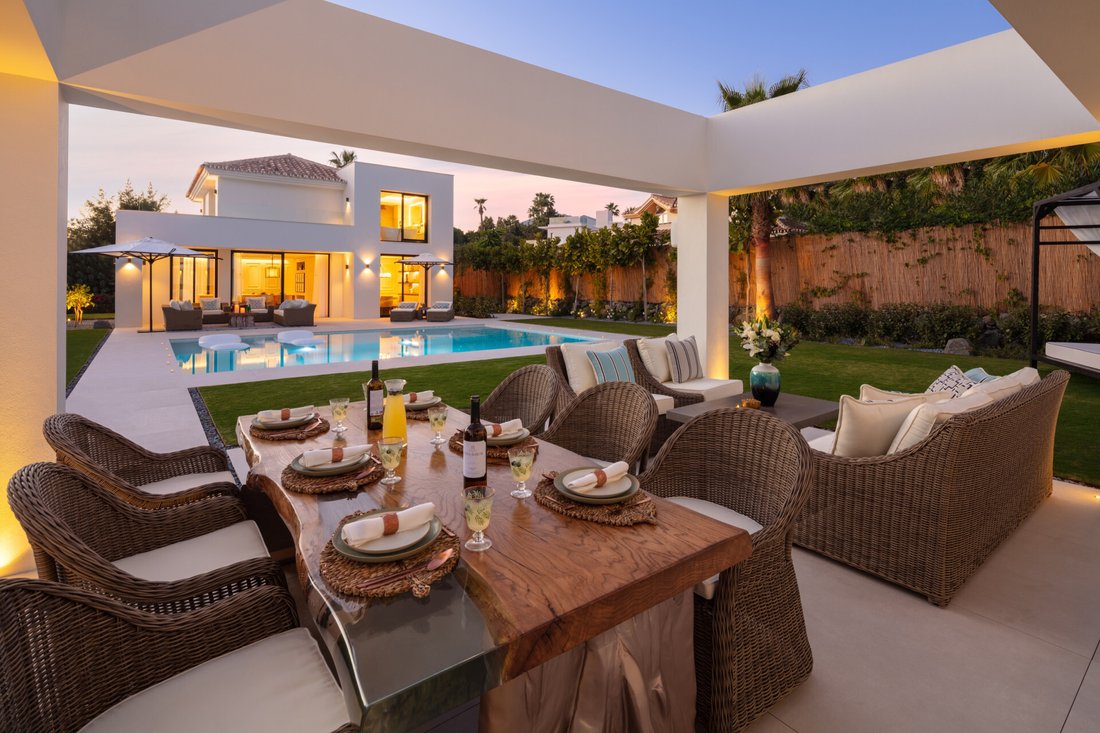 Villa in Nueva Andalucia, Marbella, Spain 1 - 13688288