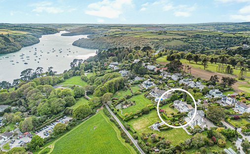 Casa in Helford Passage, Inghilterra 1