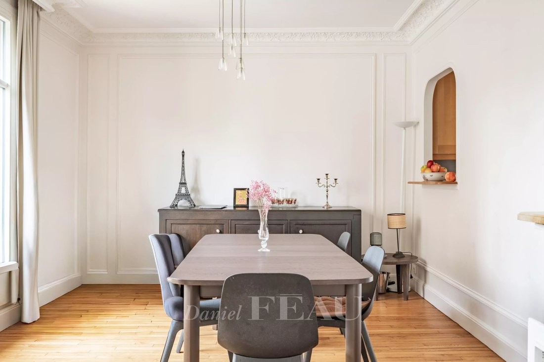 Apartment in Muette Sud, Paris 16e Arrondissement, Paris 5 - 18041404