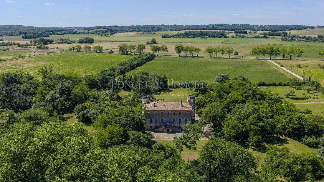Castle in Saint-Sulpice-la-Pointe, Occitania, France 5 - 18047304