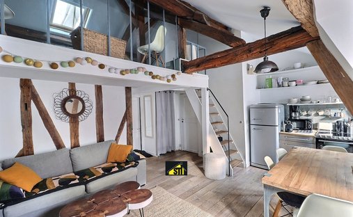 Appartement à Odéon, Paris 6e Arrondissement, Paris 1