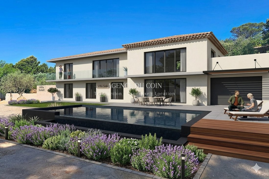 Villa in La Ville, Lorgues, France 2 - 18026297