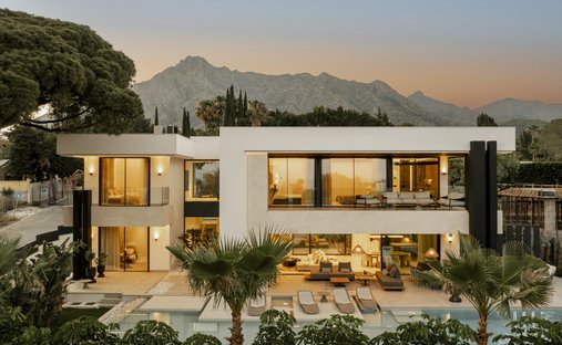Villa in Sierra Blanca, Marbella, Spanien 1