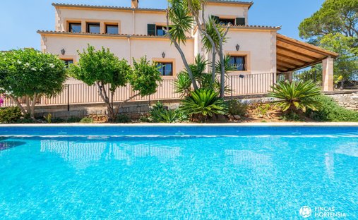 Country House in Inca, Balearic Islands, Spain 1