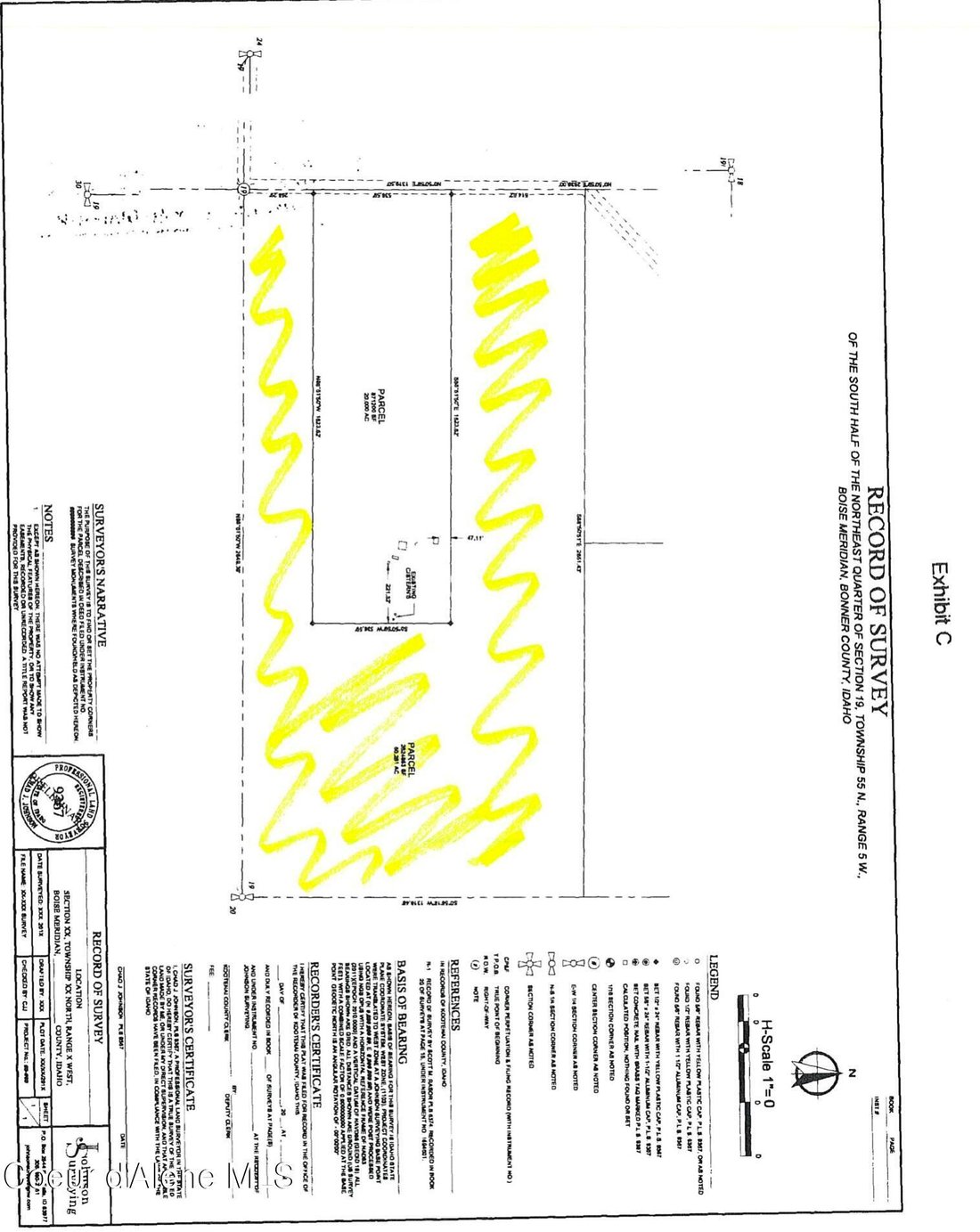 Land in Oldtown, Idaho, United States 2 - 18047510