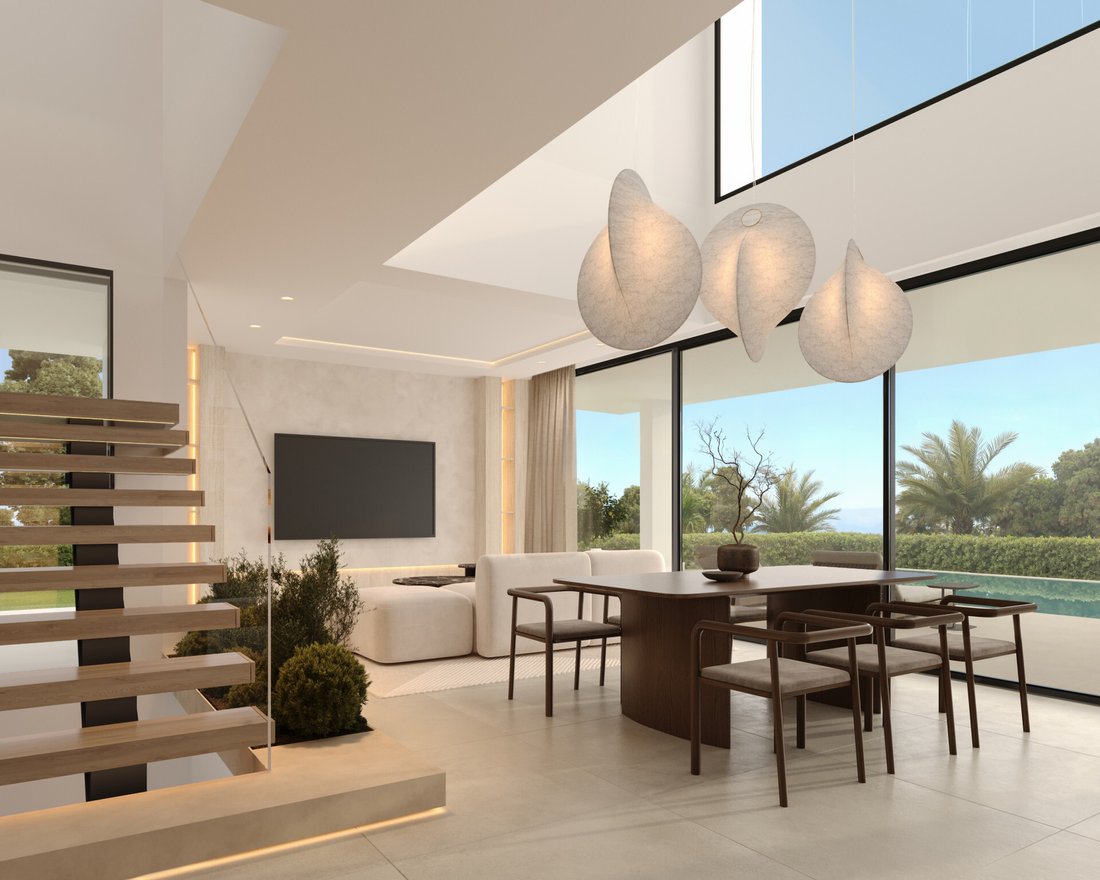 Villa in Estepona, Andalusia, Spain 3 - 18044575