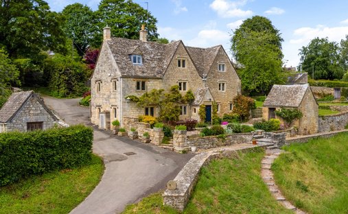 Haus in Pitchcombe, England, Vereinigtes Königreich 1