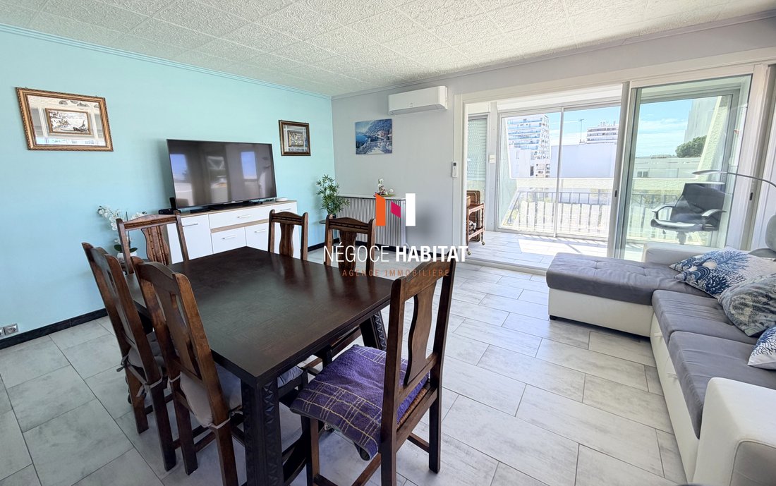Apartment in La Grande-Motte, Occitania, France 5 - 18041066