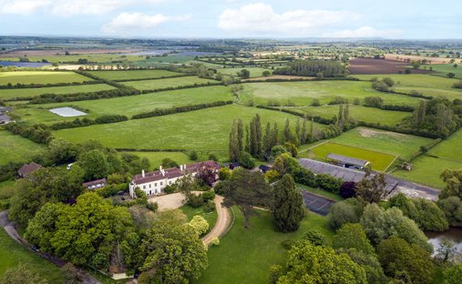 House in Woodmancote, Severn Stoke, England 1