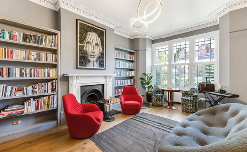 Casa a Hornsey Rise, Islington, Inghilterra 1