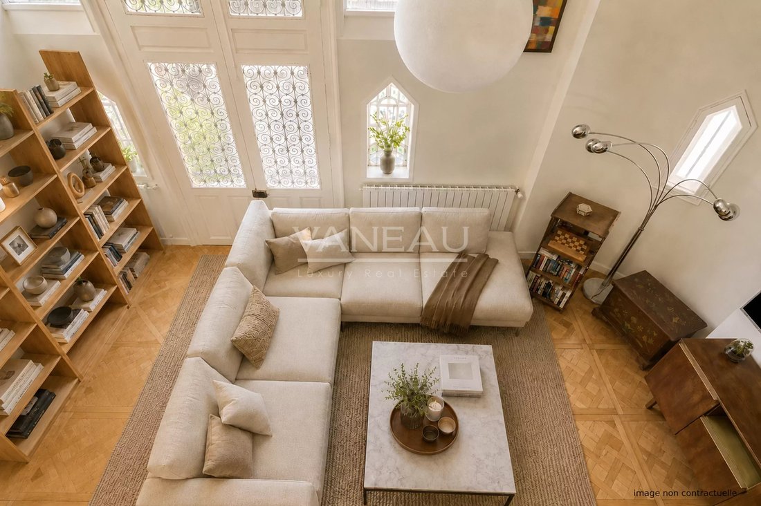 Apartment in Ternes-Maillot, Paris 17e Arrondissement, Paris 5 - 18038359