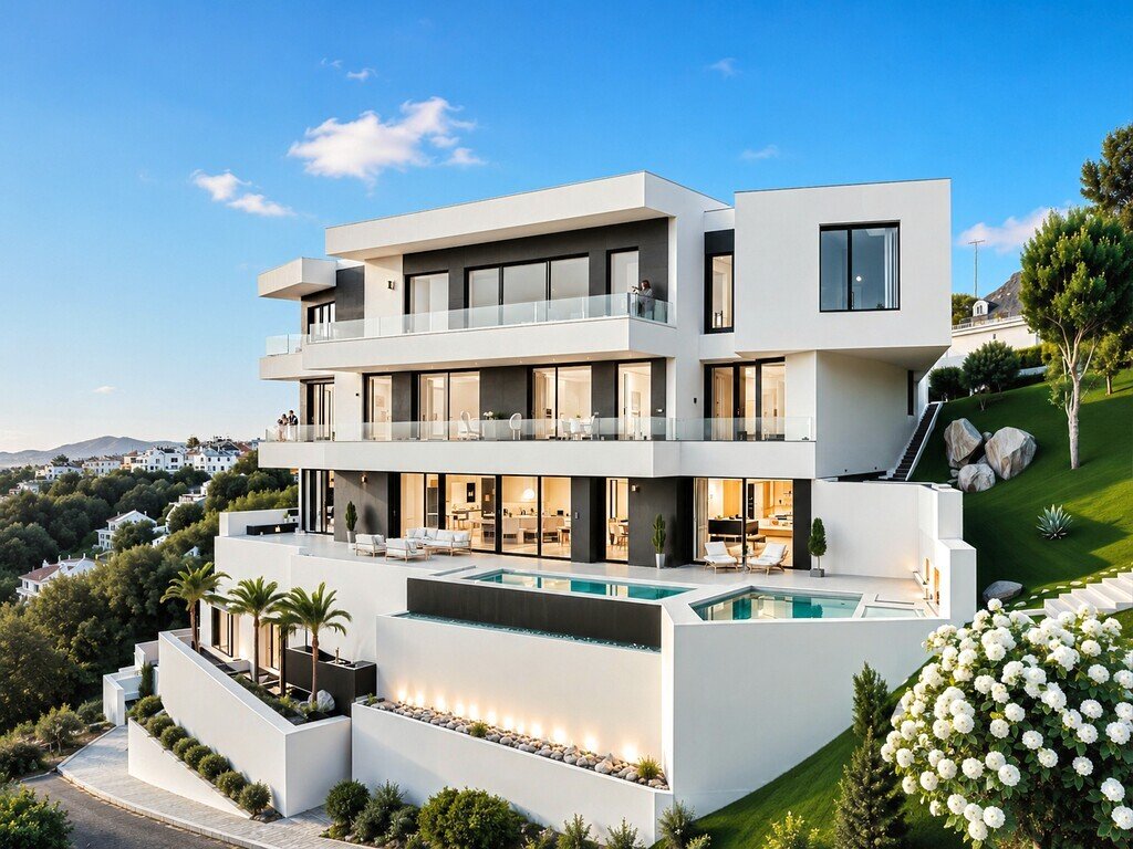 Villa in Mijas, Andalusia, Spain 1 - 18048808