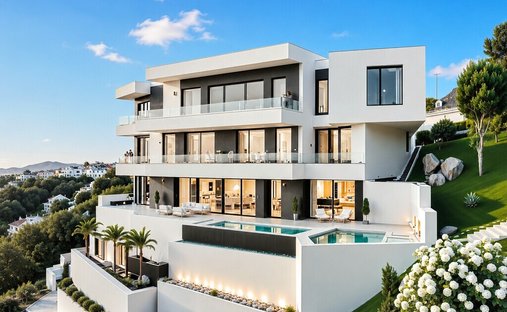 Villa in Mijas, Andalusia, Spain 1
