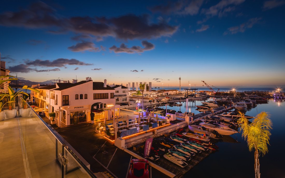 Penthouse in Puerto Banús, Marbella, Spanien 4 - 16528938