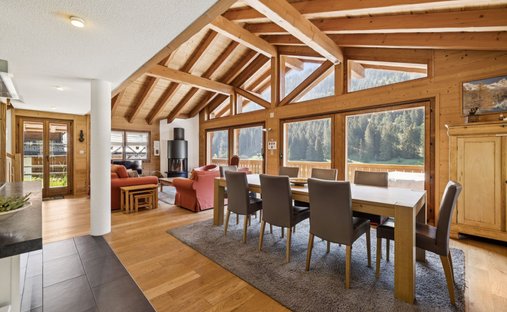 House in Troistorrents, Valais, Switzerland 1