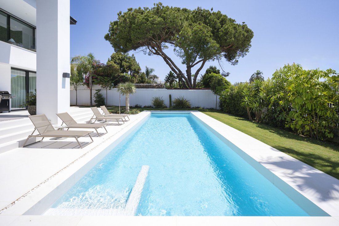 Villa à San Pedro de Alcántara, Andalousie, Espagne 4 - 13373193