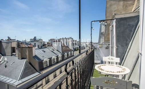 Apartment in Saint Thomas d'Aquin, Paris 7e Arrondissement, Paris 1