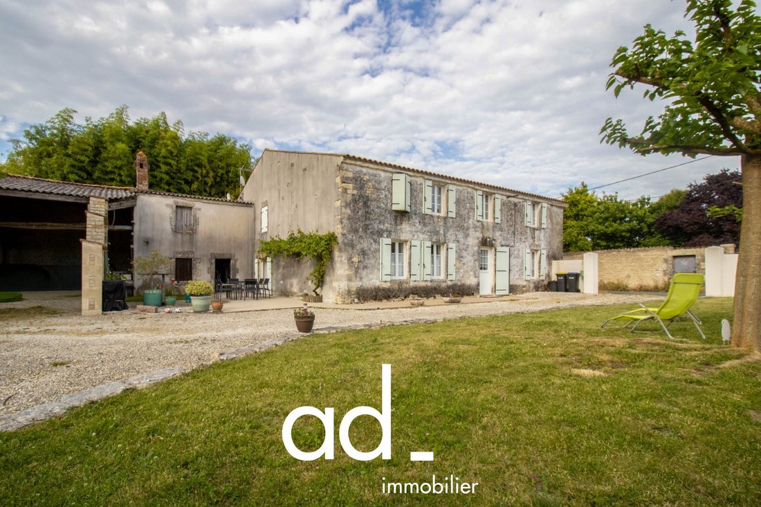 House in Verines, Nouvelle-Aquitaine, France 1 - 17893110