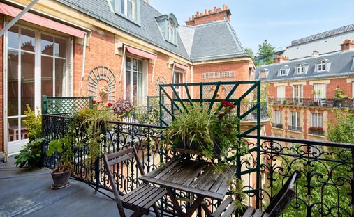 Apartment in Champerret-Berthier, Paris 17e Arrondissement, Paris 1