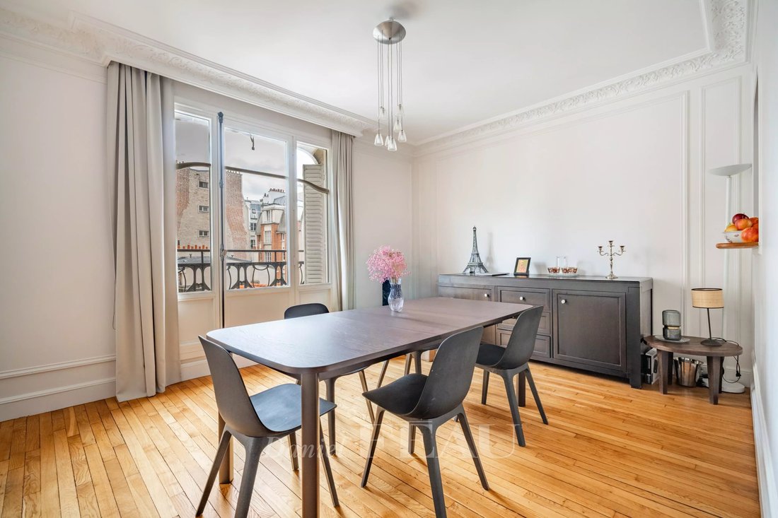 Apartment in Muette Sud, Paris 16e Arrondissement, Paris 3 - 18041404