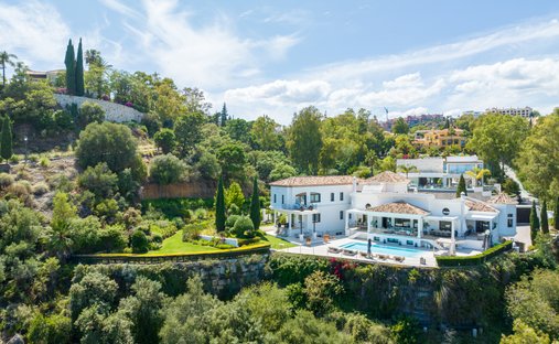 Villa in La Quinta, Benahavis, Andalusia 1