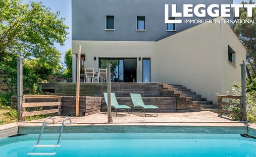 House in Durban-Corbieres, Occitania, France 1