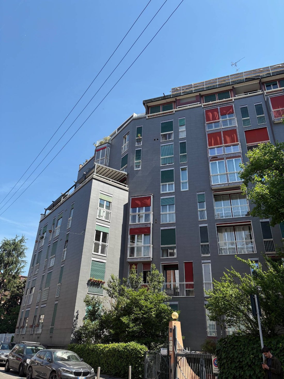 Apartment in Romagna, Milan, Italy 1 - 18043049