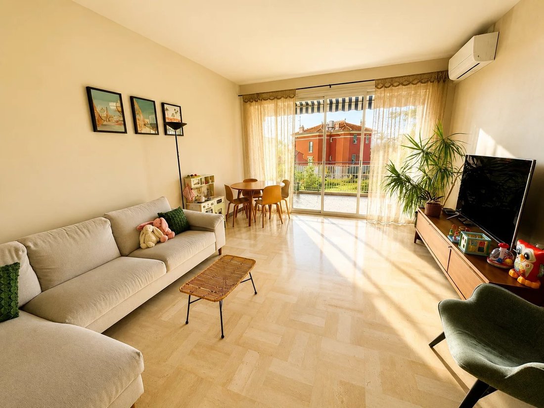 Apartment in Cimiez, Nice, France 1 - 18036039