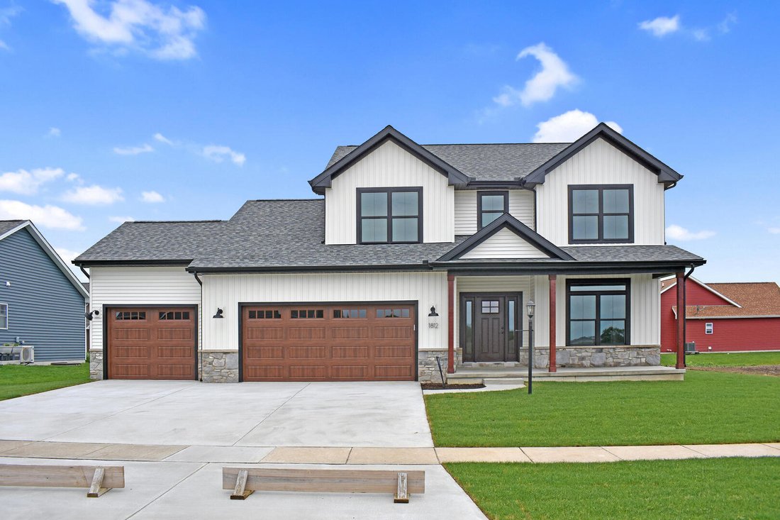 House in Mahomet, Illinois, United States 1 - 18040645