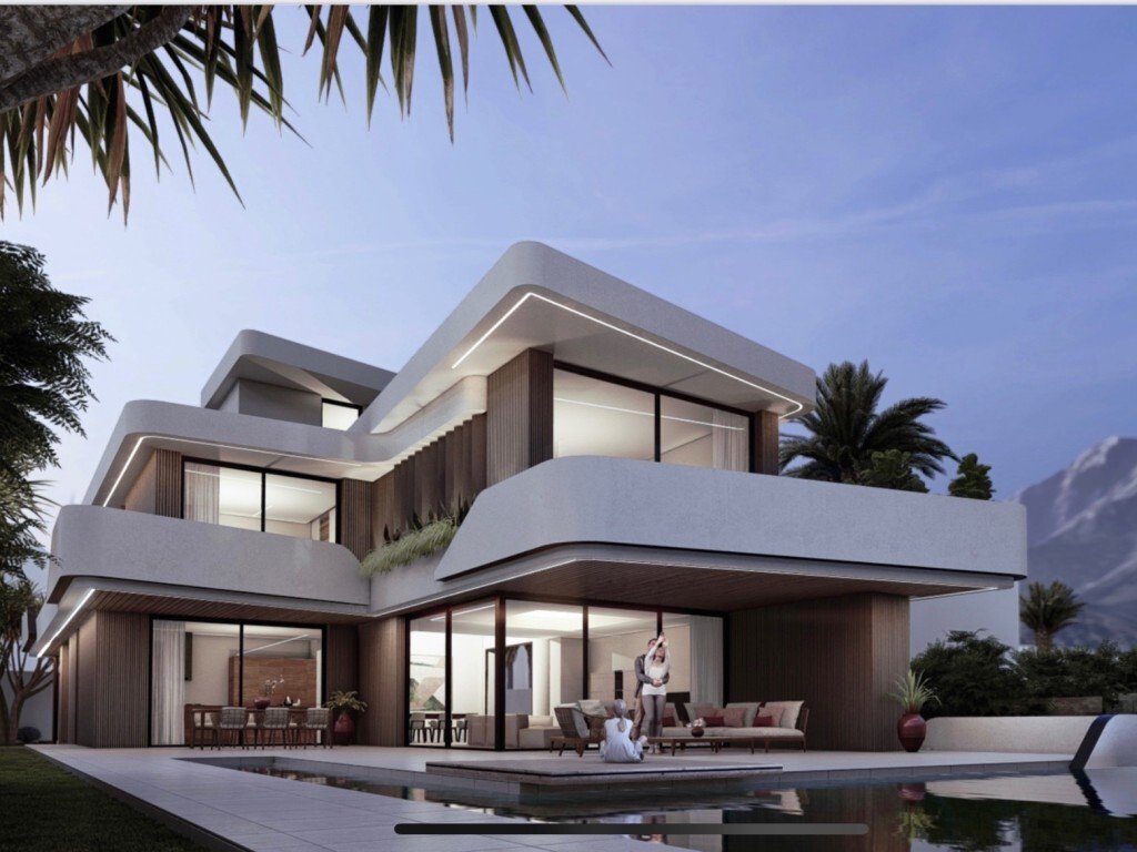 Villa in Marbella, Andalusia, Spain 1 - 18048787