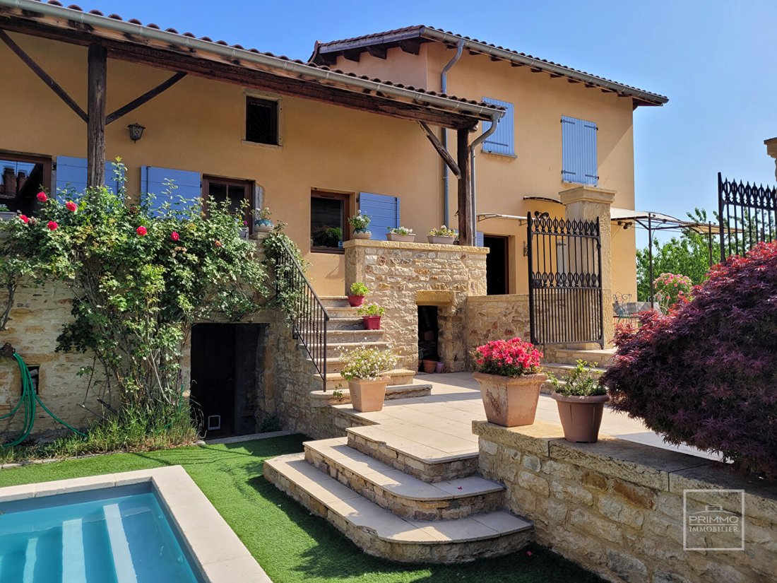 House in Marcilly-d'Azergues, Auvergne-Rhône-Alpes, France 4 - 18040852