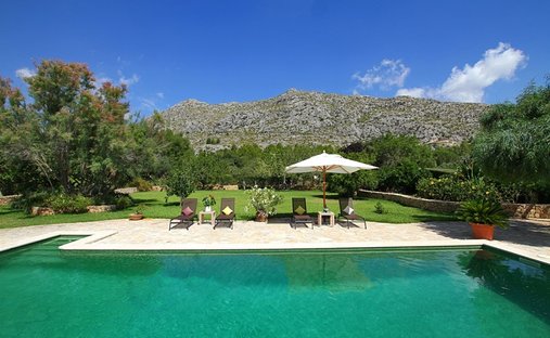 Villa a Pollença, Isole Baleari, Spagna 1