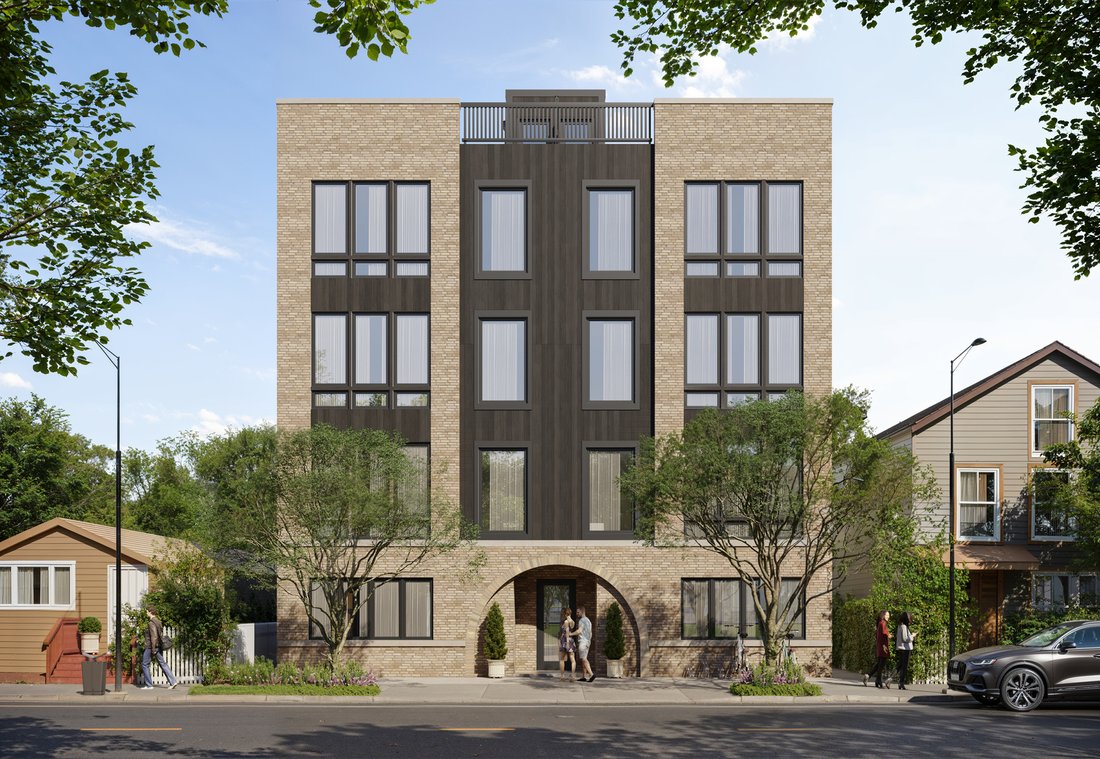 Condo in Chicago, Illinois, United States 1 - 18037288
