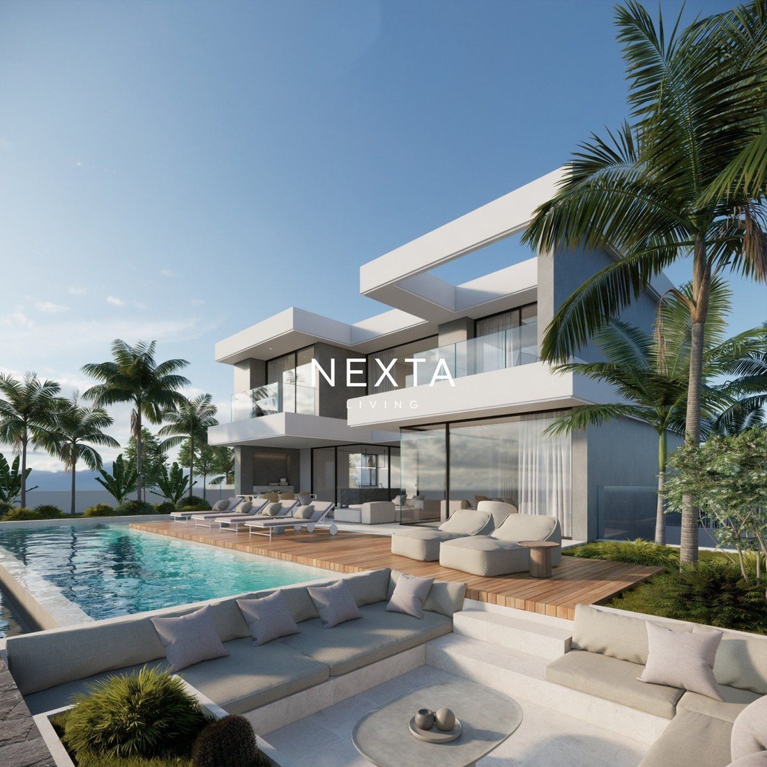 Villa in La Caleta, Adeje, Canary Islands 1 - 18036214