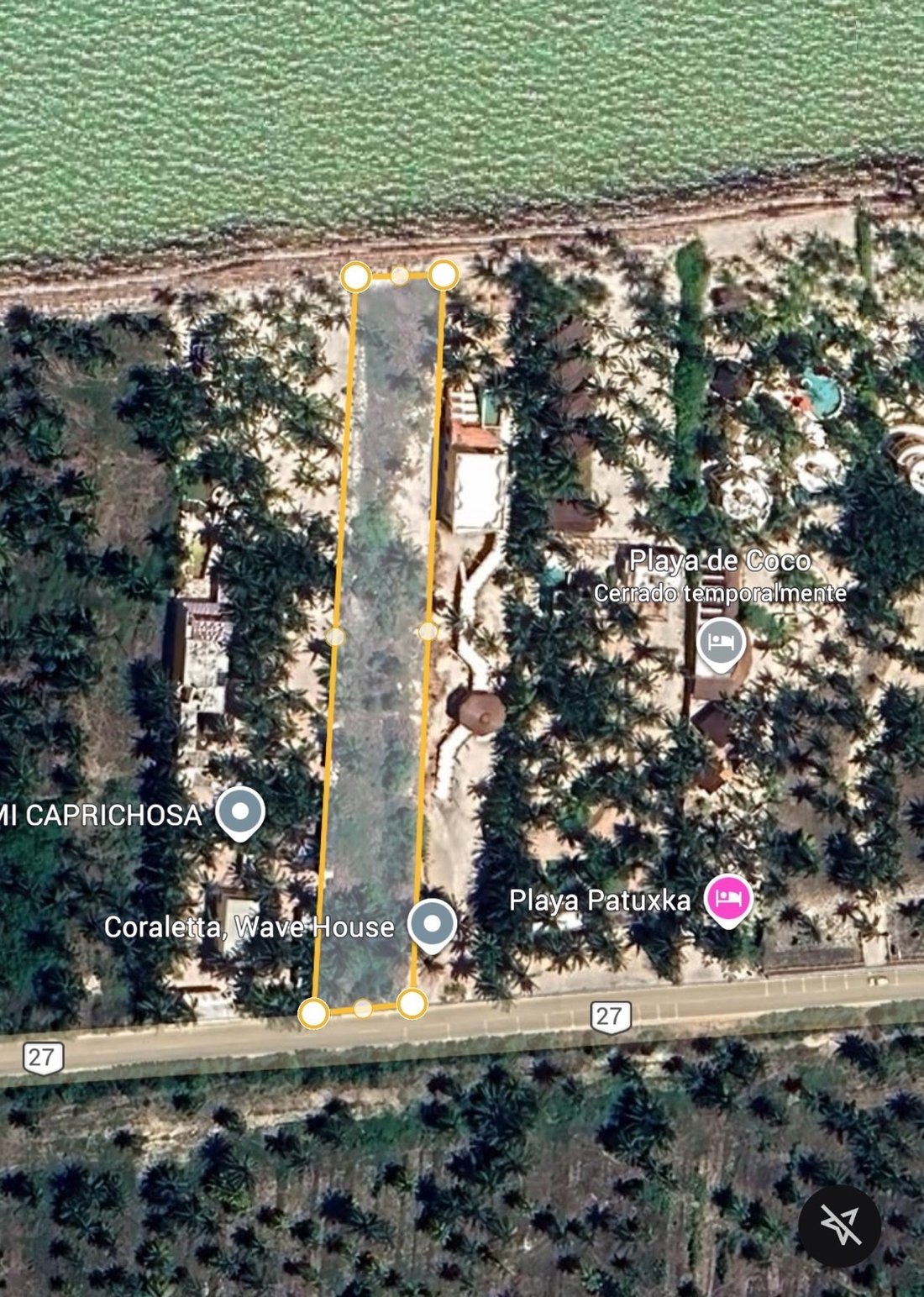 Land in Telchac Puerto, Yucatan, Mexico 1 - 18035802