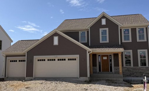 House in Jackson, Wisconsin, United States 1