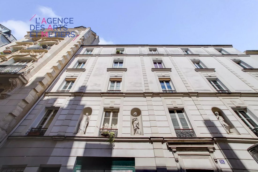 Appartement à Batignolles-Cardinet, Paris 17e Arrondissement, Paris 1 - 18038275