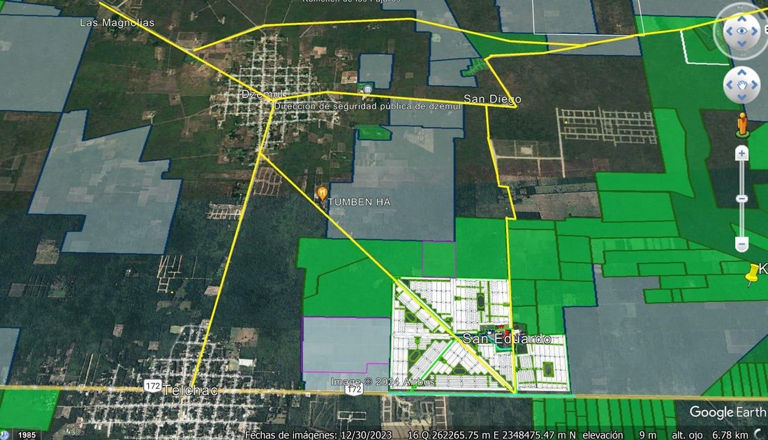 Land in San Eduardo, Yucatan, Mexico 5 - 18035788