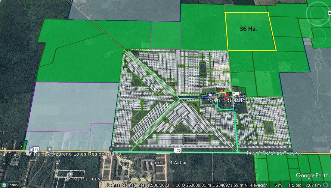 Land in San Eduardo, Yucatan, Mexico 4 - 18035788