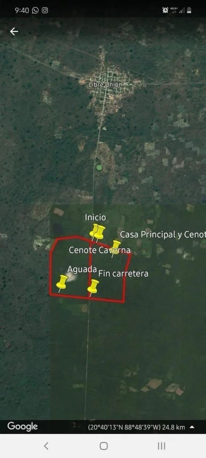 Land in Libre Unión, Yucatan, Mexico 1 - 18035781